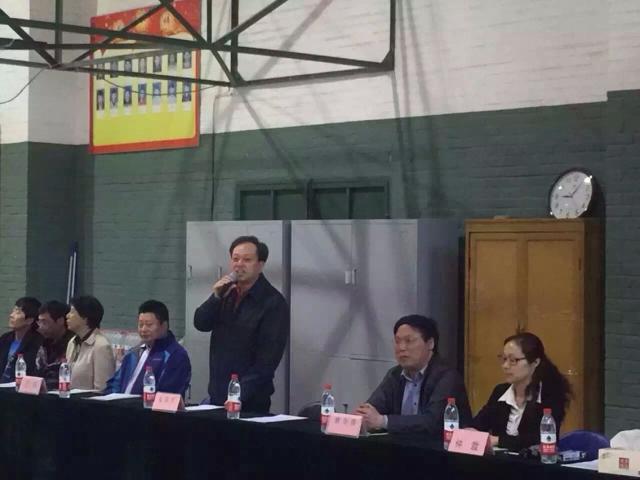 史院长致开幕词 史院长致开幕词